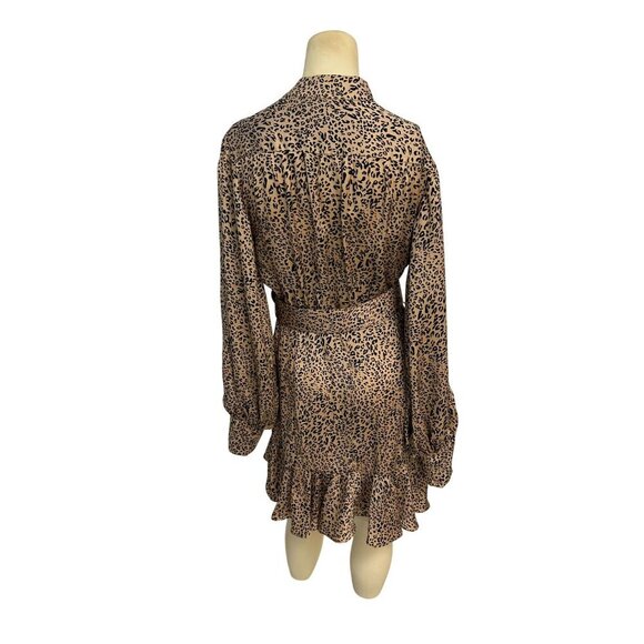 Anthropologie x Mare Mare Laurie Cheetah Print Mini Dress XS - Picture 5 of 7